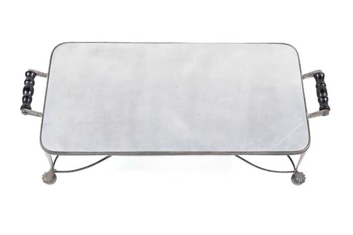 Antique Australian-made silver-plated food warmer