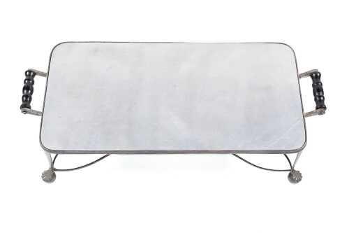 Antique Australian-made silver-plated food warmer