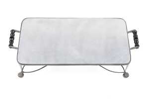 Antique Australian-made silver-plated food warmer