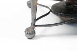 Antique Australian-made silver-plated food warmer - 2