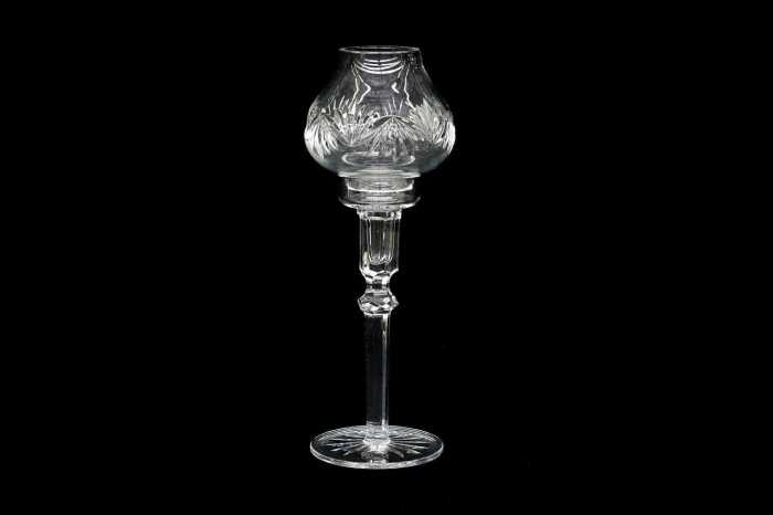 Waterford crystal candlestick holder