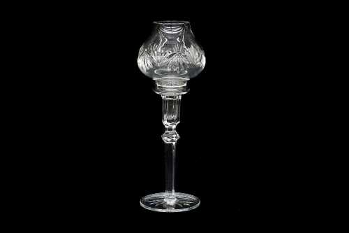 Waterford crystal candlestick holder