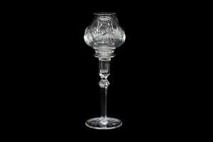 Waterford crystal candlestick holder