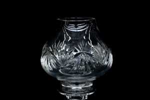 Waterford crystal candlestick holder - 2