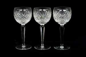 Waterford 'Alana' set of six crystal hock glasses - 2