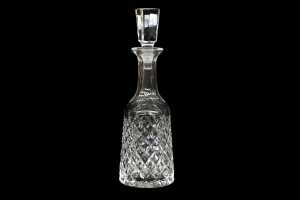 Waterford 'Alana' crystal decanter and set of six port glasses - 2
