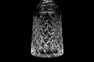 Waterford 'Alana' crystal decanter and set of six port glasses - 3