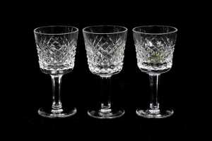 Waterford 'Alana' crystal decanter and set of six port glasses - 4