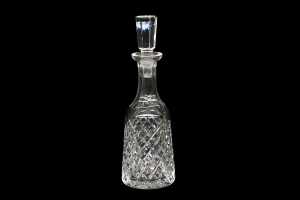 Waterford 'Alana' crystal decanter and two sets of six glasses - 2