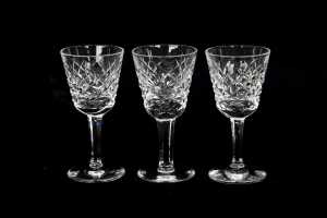 Waterford 'Alana' crystal decanter and two sets of six glasses - 4
