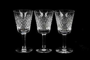 Waterford 'Alana' set of six crystal white wine glasses - 2