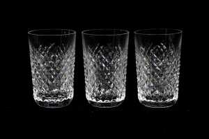 Waterford 'Alana' set of six crystal 10oz tumblers - 2