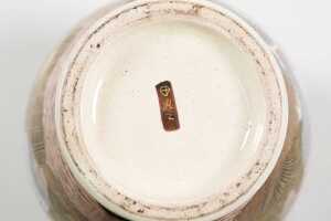 Antique Japanese Meiji period "Immortals" Satsuma ceramic vase - 6