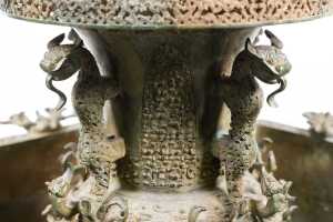 Chinese Warring States-style bronze Zun-Pan - 3