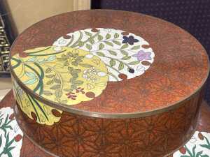 Chinese red cloisonne ginger jar - 4
