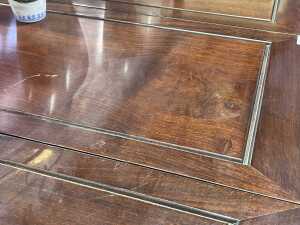 Chinese rosewood nine piece dining suite - 5