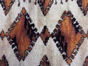 Mid Century Axminster rug - 2