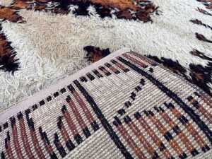 Mid Century Axminster rug - 4