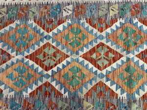 Afghan Kilim hand knotted rug - 2