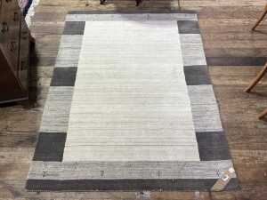 Persian Gabbeh hand knotted rug