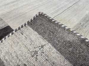 Persian Gabbeh hand knotted rug - 4
