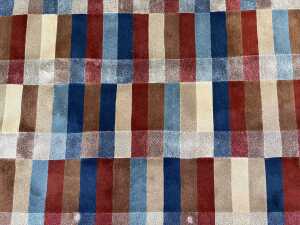 Contemporary power loom woolrug - 2