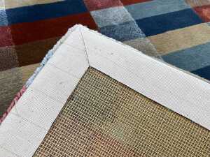 Contemporary power loom woolrug - 4