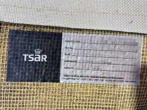 Contemporary power loom woolrug - 5