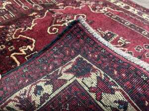 Afghan Kabul hand knotted prayer rug, - 4
