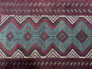 Persian Baluchi hand knotted rug - 2