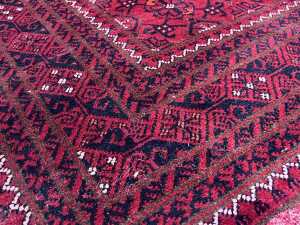 Afghan Khal Mohammadi hand knotted runner - 3