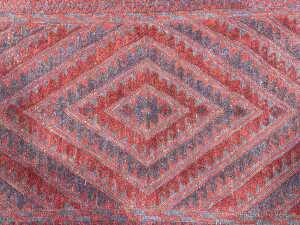 Afghan Mashwani hand knotted rug - 2