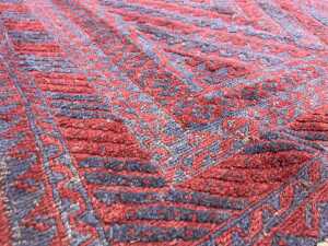 Afghan Mashwani hand knotted rug - 3