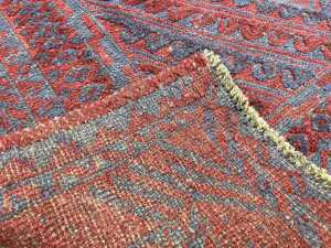 Afghan Mashwani hand knotted rug - 4