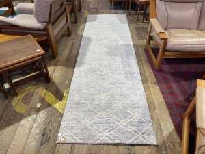 Jaipur Silk & Wool runner