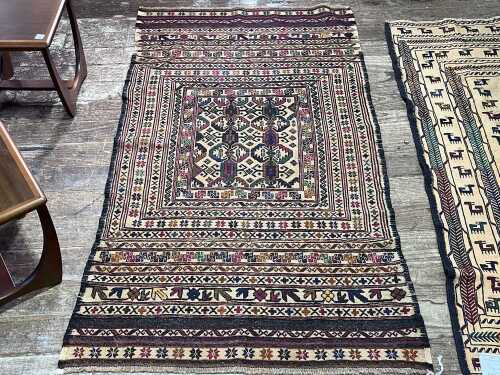 Afghan Soumak rug,