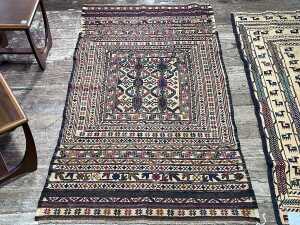 Afghan Soumak rug,