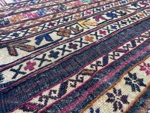 Afghan Soumak rug, - 3