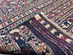 Afghan Soumak rug, - 4