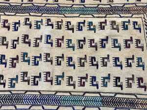 Afghan Soumak rug, 197 x 124cm - 2