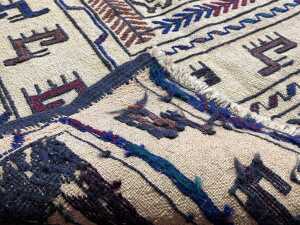 Afghan Soumak rug, 197 x 124cm - 4