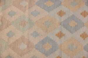 Afghan kilim runner, hand-woven in wool - 3