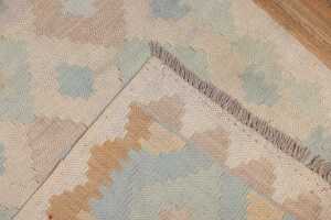 Afghan kilim runner, hand-woven in wool - 5