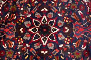 Persian Bakhtiari rug, hand-knotted wool - 3