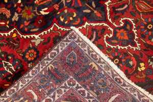 Persian Bakhtiari rug, hand-knotted wool - 5