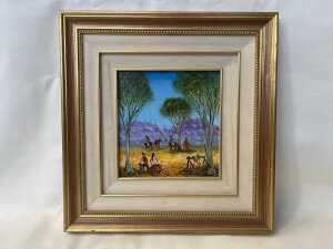 Kevin Charles "Pro" Hart (1928-2006), The Horseman. Oil painting on board - 2