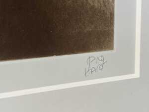 Kevin Charles "Pro" Hart (1928-2006), pair of B.I.C. Man editioned etching and aquatints on paper - 5