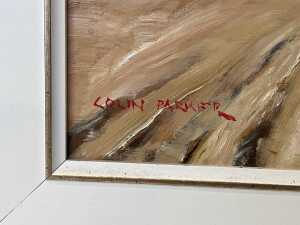 Colin Ross Parker (1941-), Close The Bloody Gate. Oil painting on board - 3