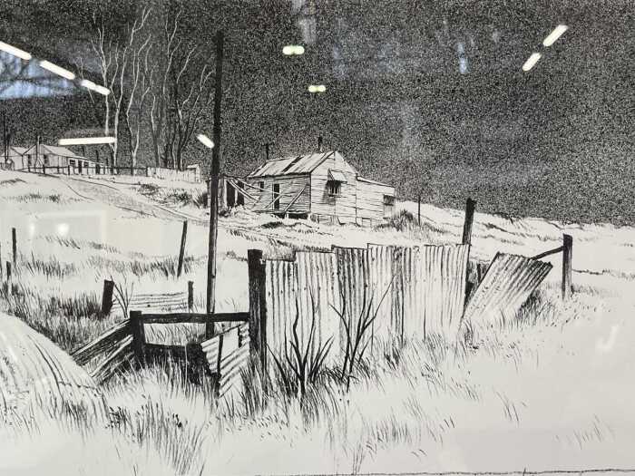 Kenneth Jack (1924-2006), Guralia (W.A.), A/P. Lithographic print on paper