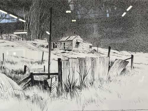 Kenneth Jack (1924-2006), Guralia (W.A.), A/P. Lithographic print on paper